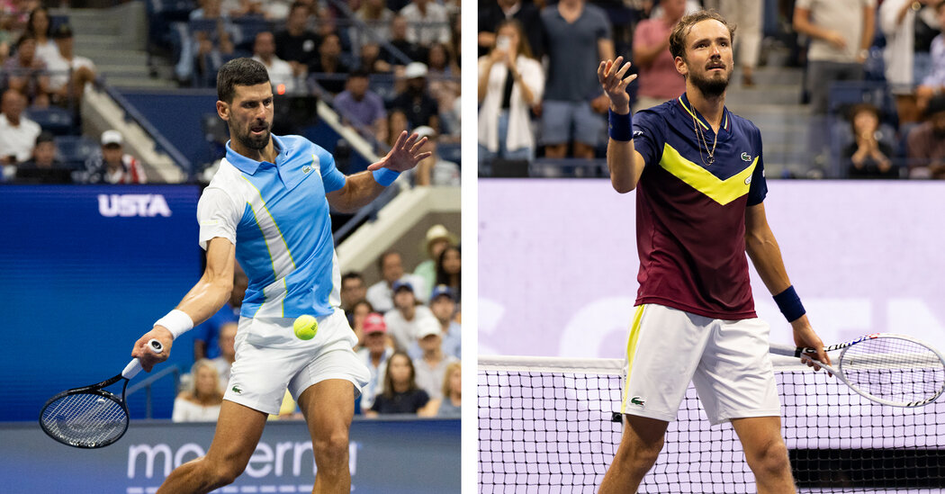 "Unexpected U.S. Open Final: Djokovic vs. Medvedev"