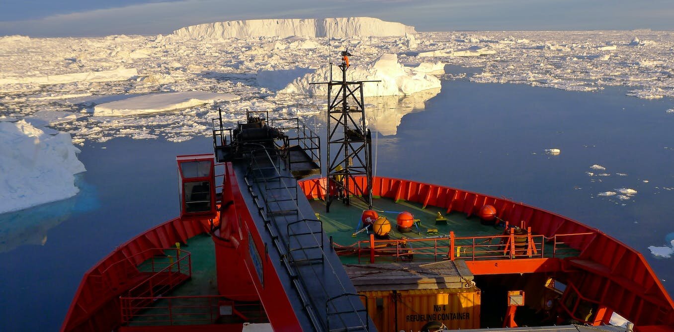 Alarming Decline in Antarctic Ocean Circulation and Oxygen Levels Detected.
