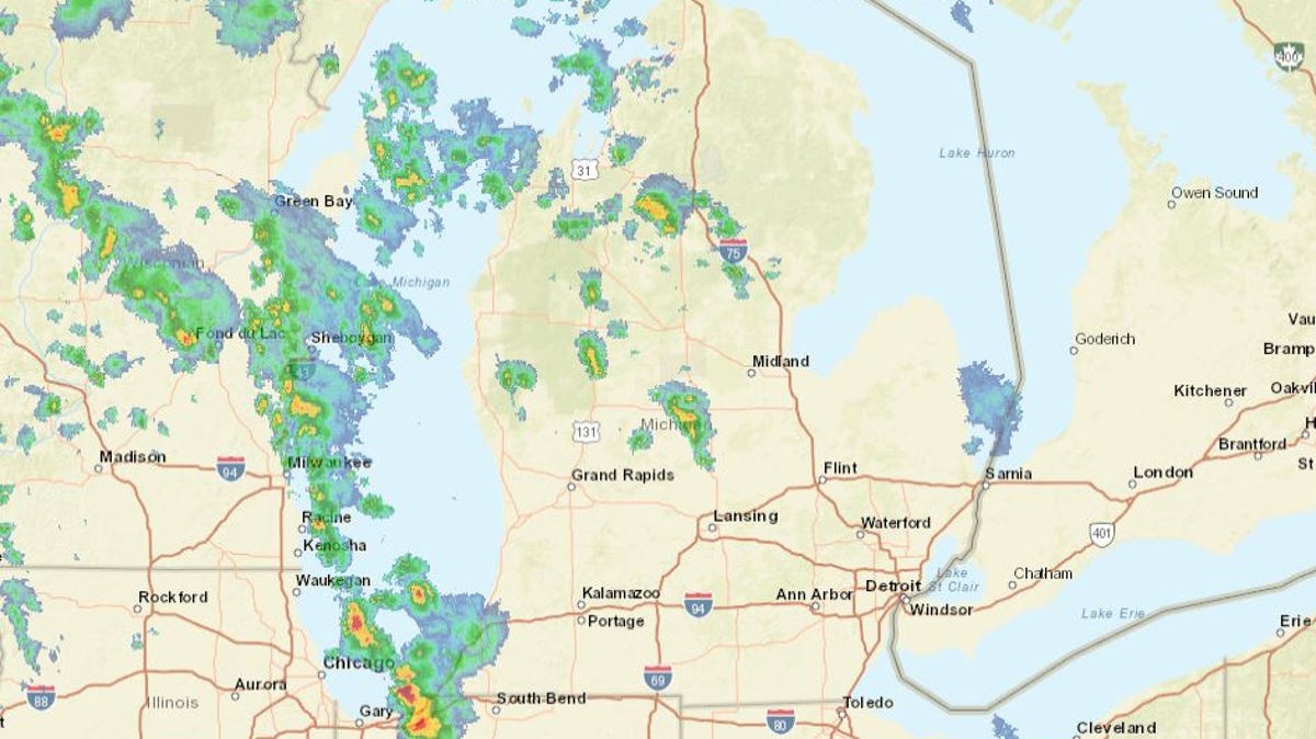Severe thunderstorms and damaging winds expected in Metro Detroit and Michigan.