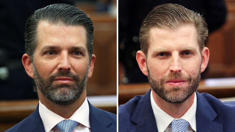 Trump Brothers Testify in Tense NY Fraud Case