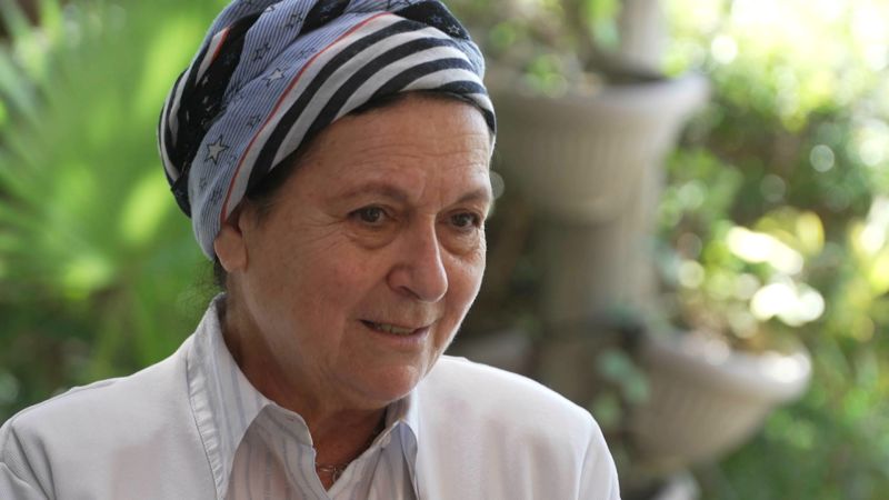 "Israeli Grandmother's Vision for a Palestinian-Free Gaza"