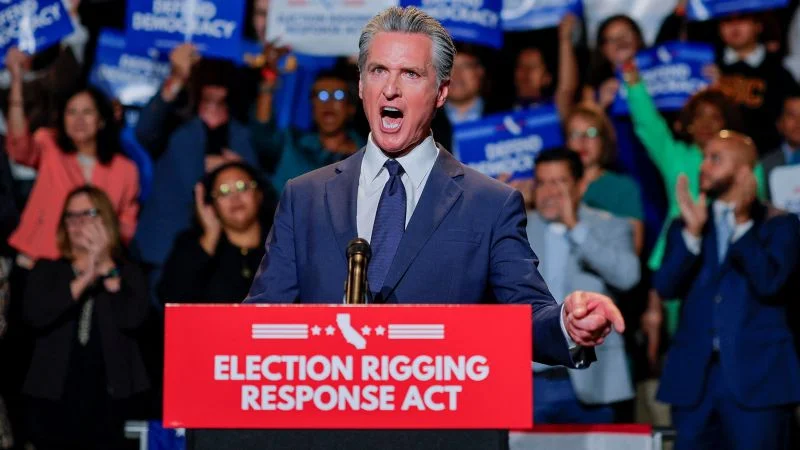 Gavin Newsom and California Leaders Clash Over Redistricting Strategies