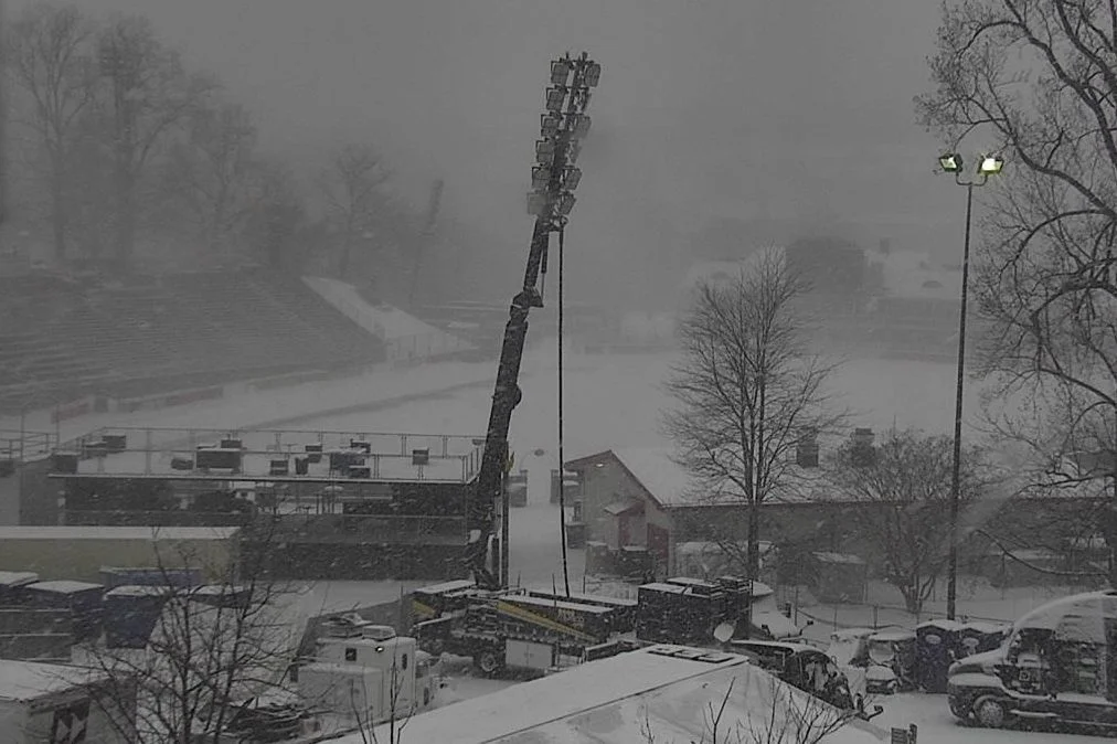 Snow Forces NASCAR to Push Cook Out Clash to Monday at Bowman Gray