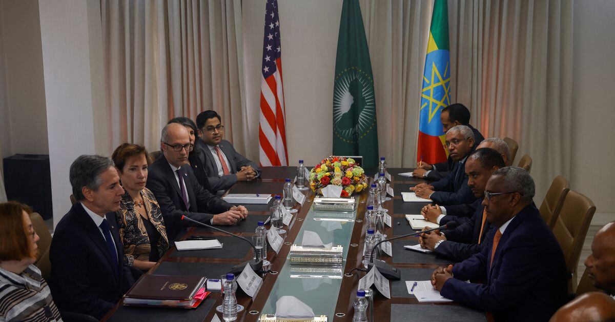 Blinken works to repair US-Ethiopia ties after Tigray conflict.