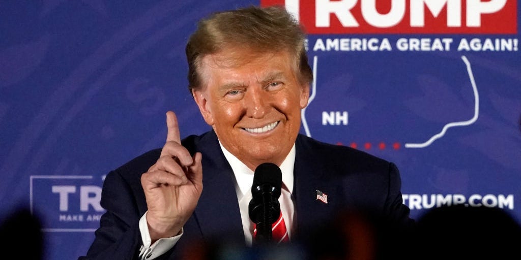 GOP Leaders Dub Trump 'Presumptive Nominee'