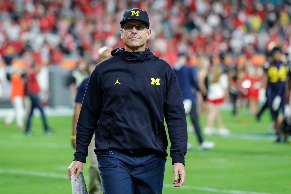 "Michigan Football Scandal: Vikings Minority Owner Accused of Sabotaging Jim Harbaugh's Legacy"