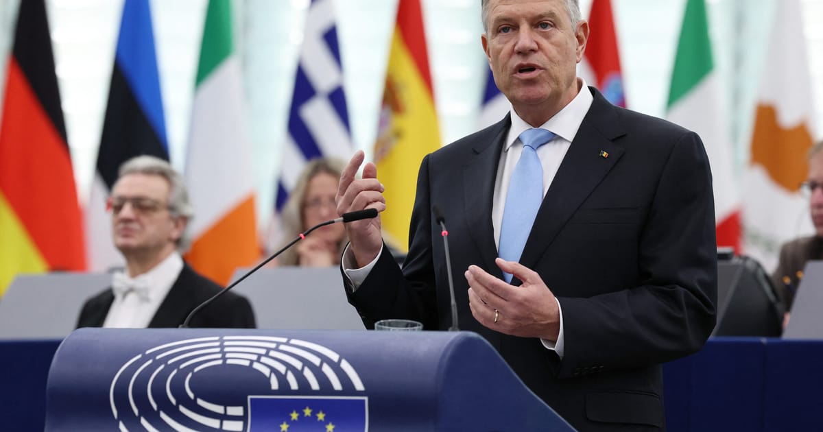 "NATO's Future: Romanian President's Vision"