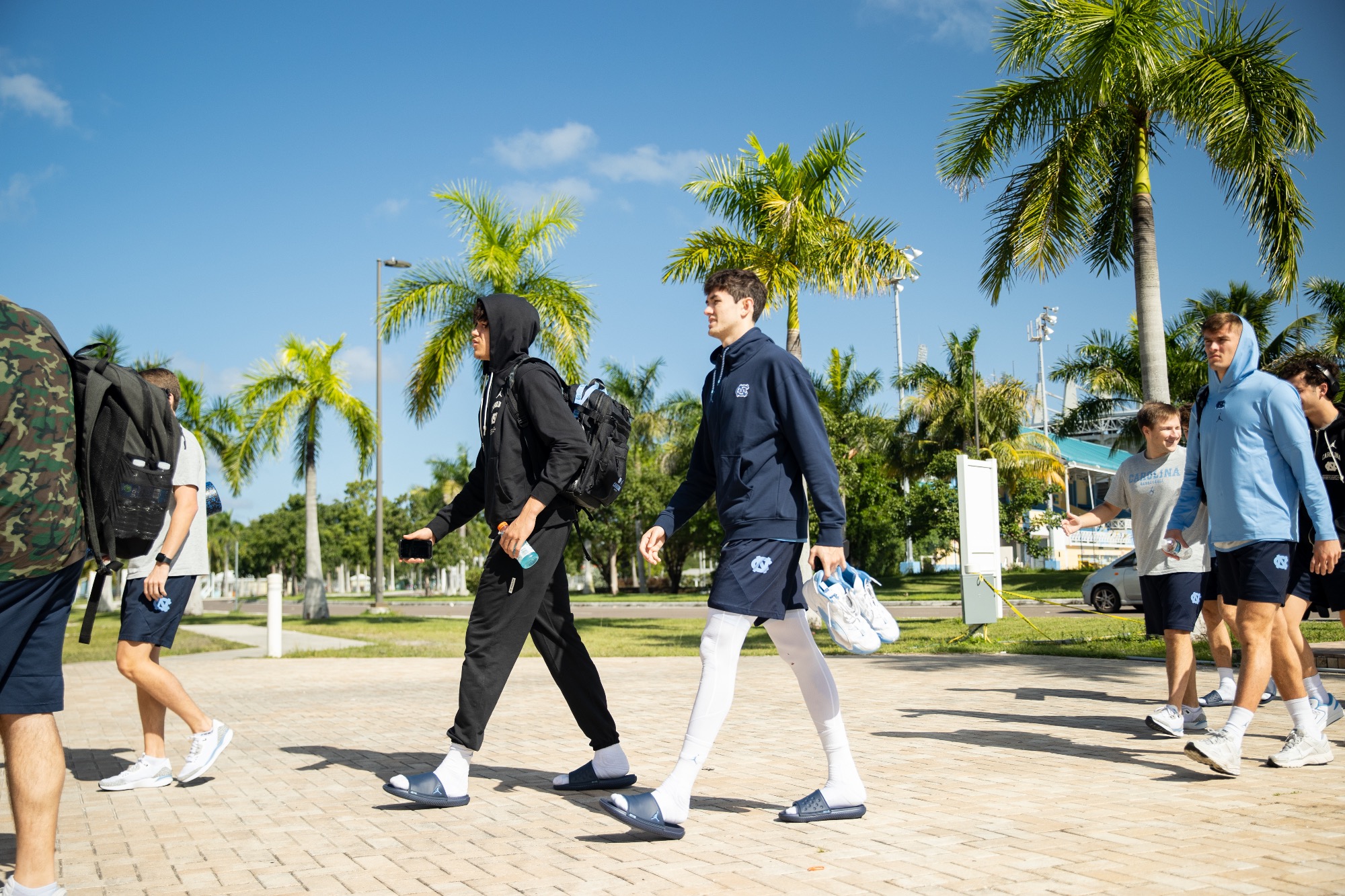 Featured image for UNC Basketball's Bahamas Trip: Early Success and Immediate Impact