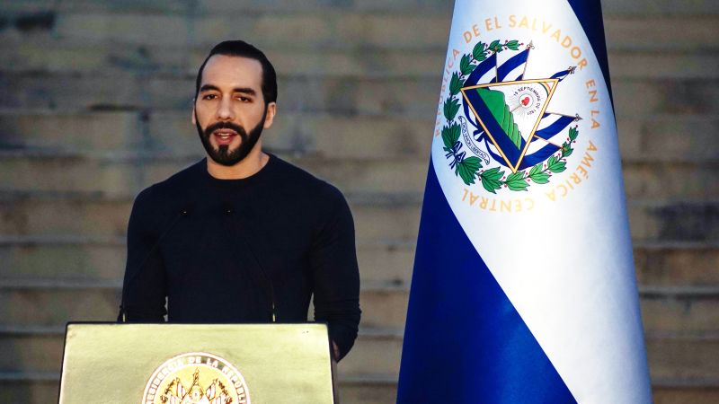 "Nayib Bukele's Controversial Path to Re-election in El Salvador"