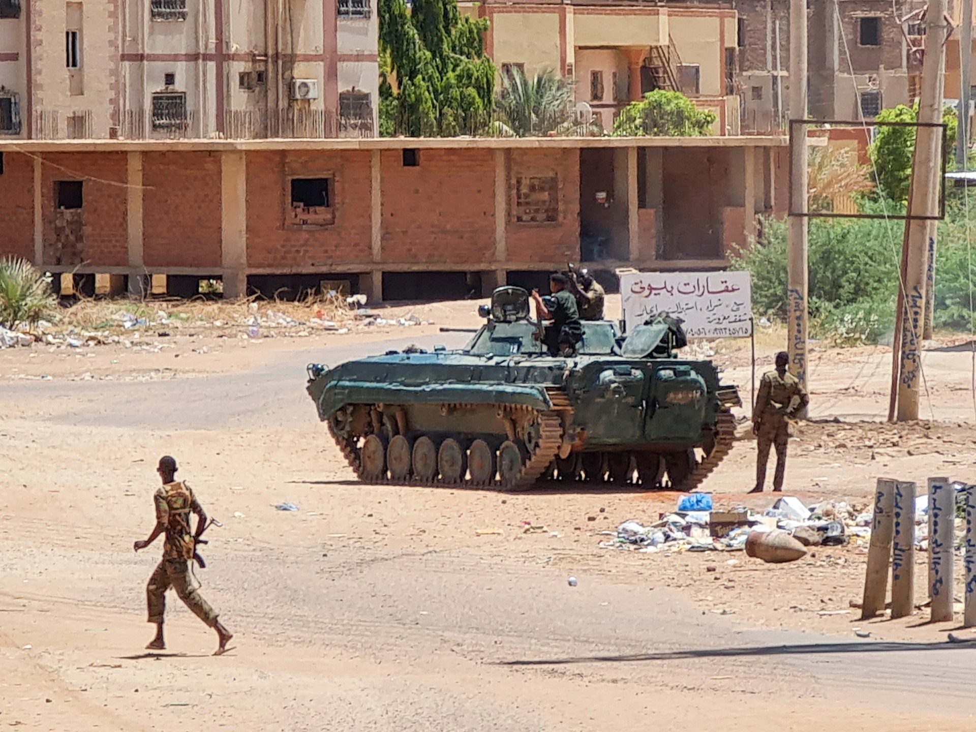 Escalating Conflict Forces South Sudanese to Flee and Seek Refuge.