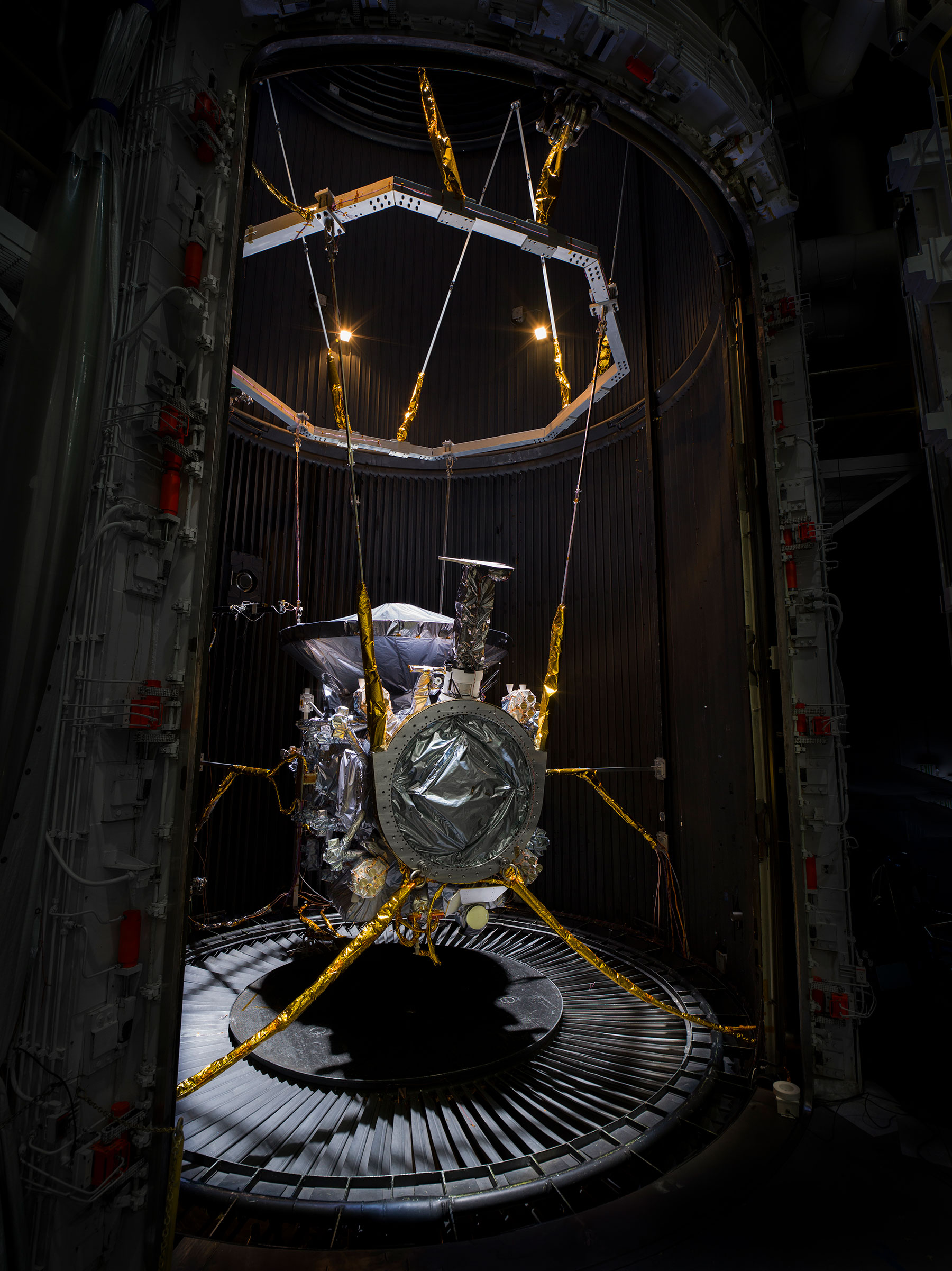 "Europa Clipper Successfully Endures Space Simulation Test"