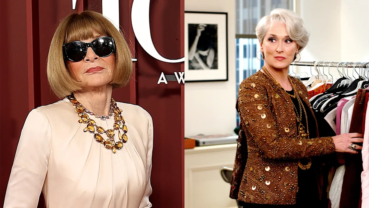 Featured image for Anna Wintour Shares Her True Feelings on 'The Devil Wears Prada'
