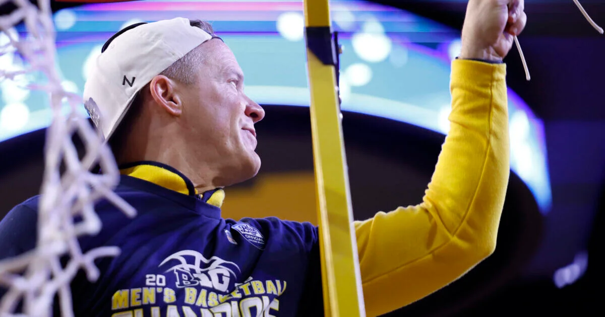 Michigan Clinches No. 1 Seed as Big Ten Tournament Bracket Unveiled