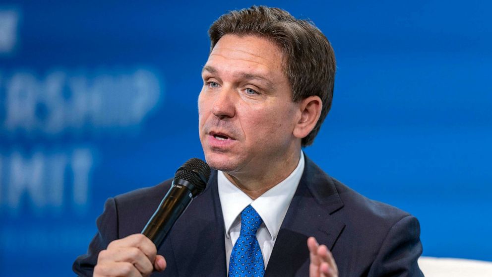 DeSantis' 'fighter' brand at risk as Trump attacks.