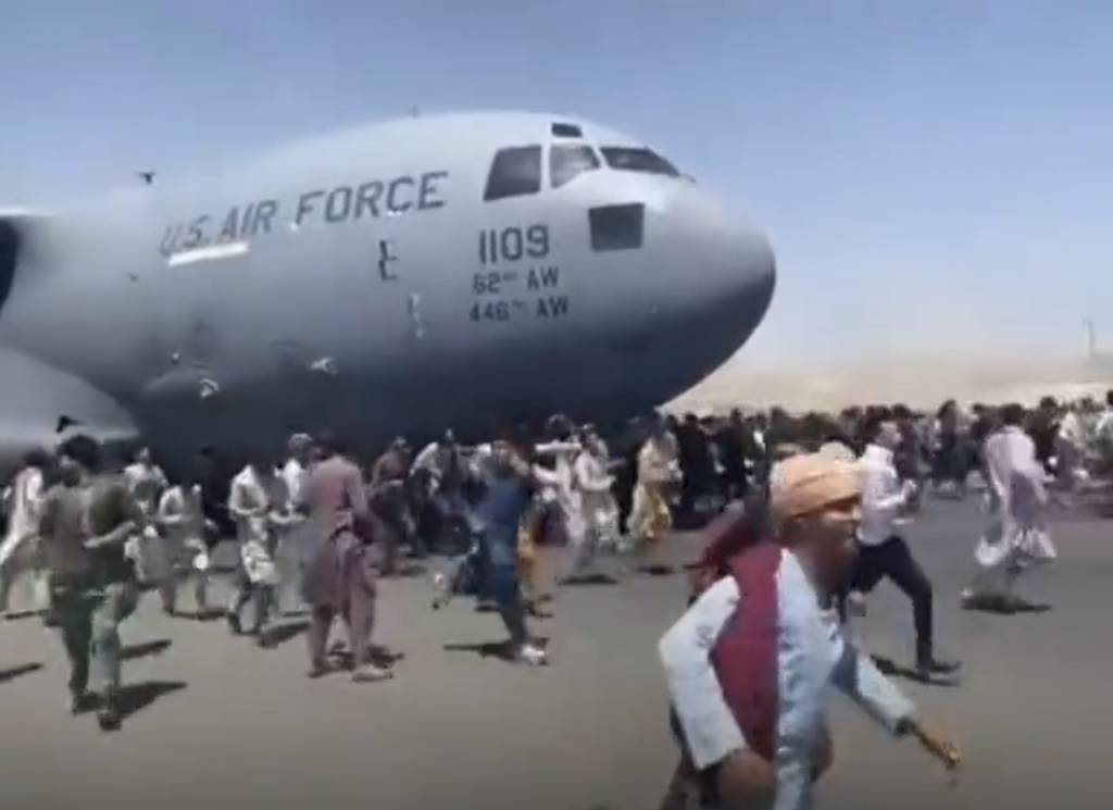 Featured image for "Four-star General Advocates for Prestigious Unit Award for Kabul Evacuation Airmen"