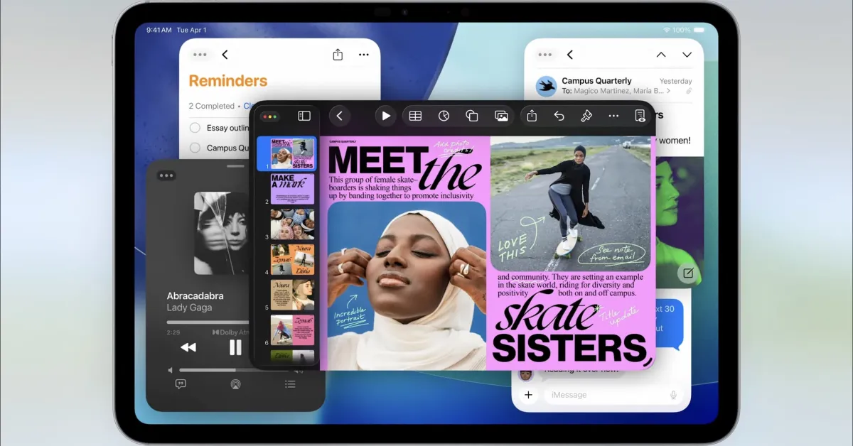 Featured image for iPadOS 26 Enhances Multitasking and Transforms the iPad Experience