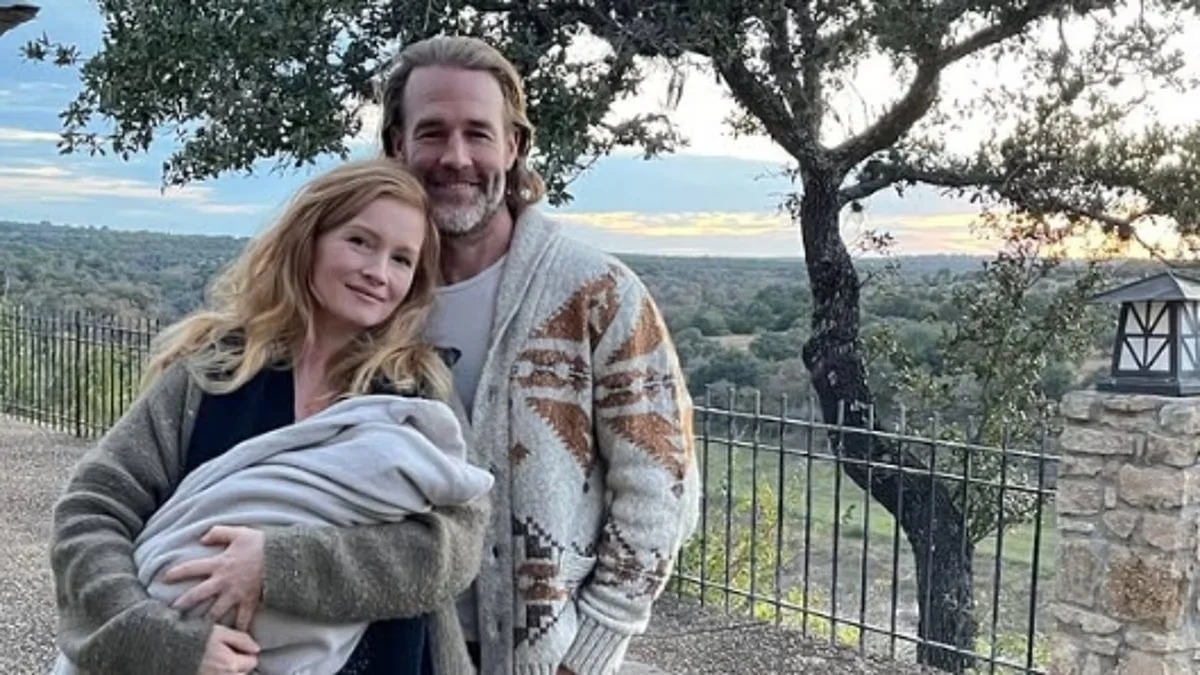 Kimberly Brook honors James Van Der Beek on what would’ve been his 49th birthday