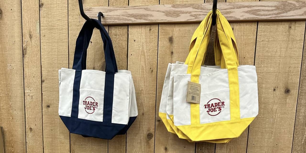 Featured image for Trader Joe's Mini Tote Bag Mania: A Fading Frenzy