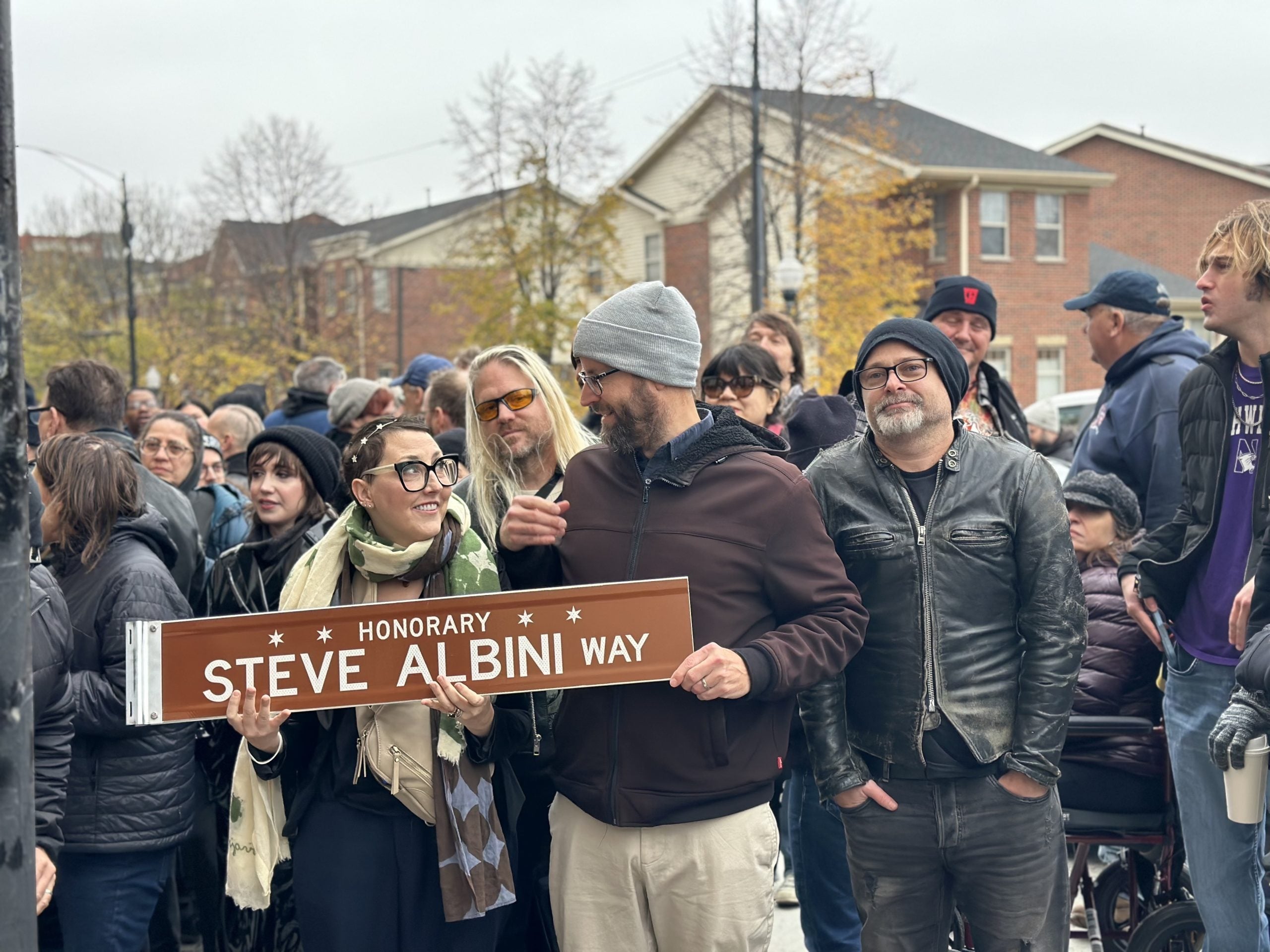 Chicago Honors Steve Albini with Street Naming