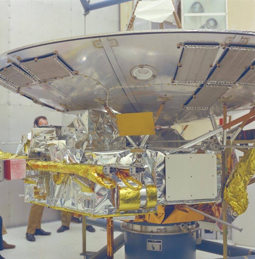 Pioneer 10's Journey Beyond Jupiter