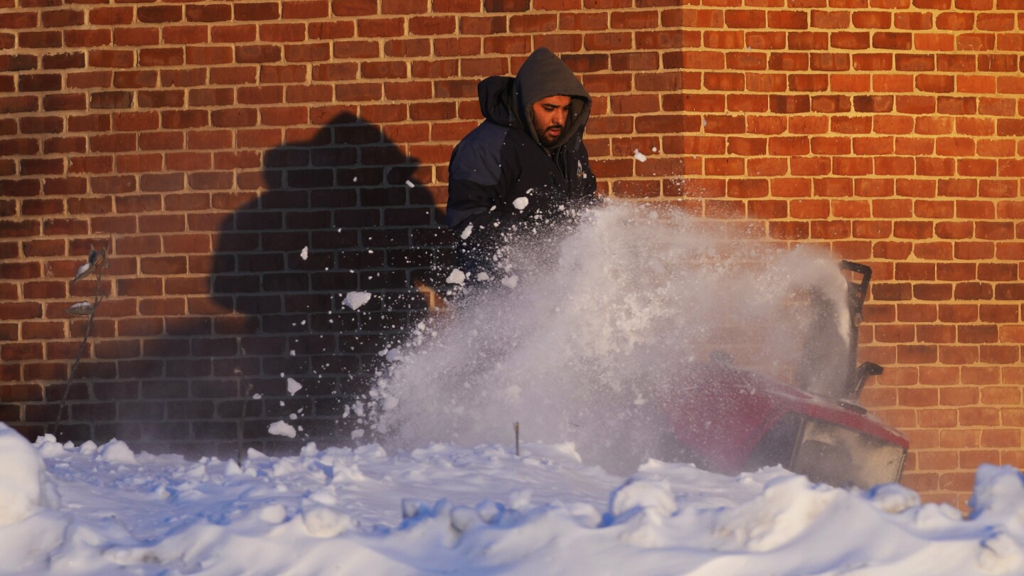 "Arctic Blast Brings Record Cold, Grounds Flights, and Shuts Schools Across US"