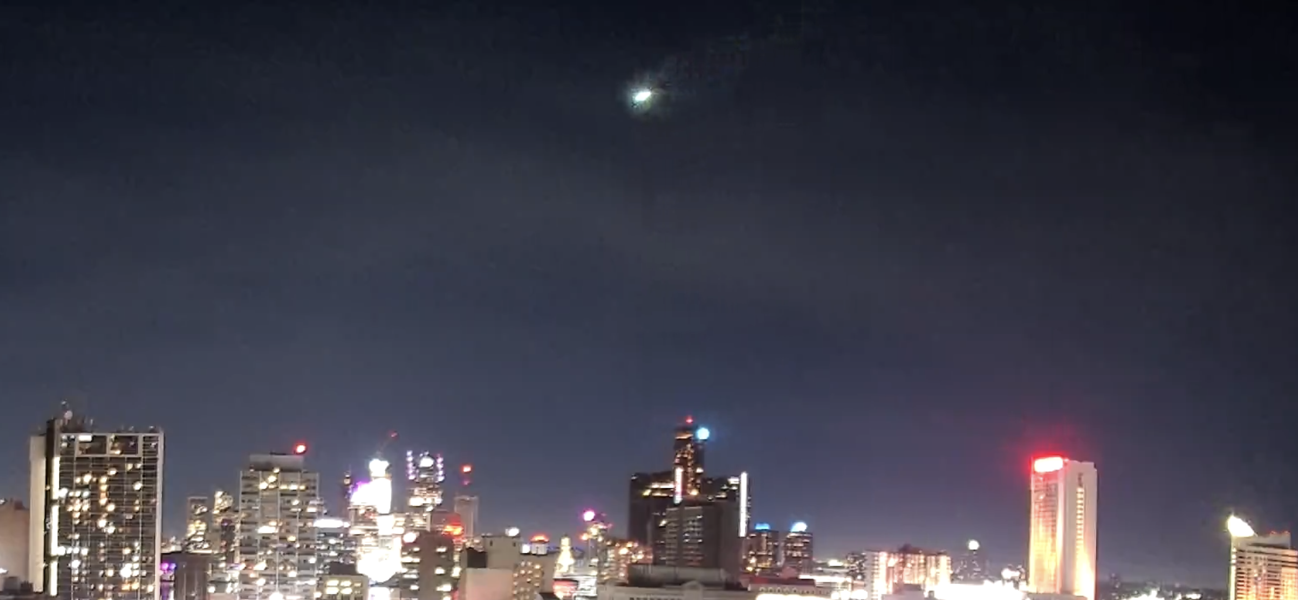 Spectacular Meteor Lights Up Windsor and Detroit Skies
