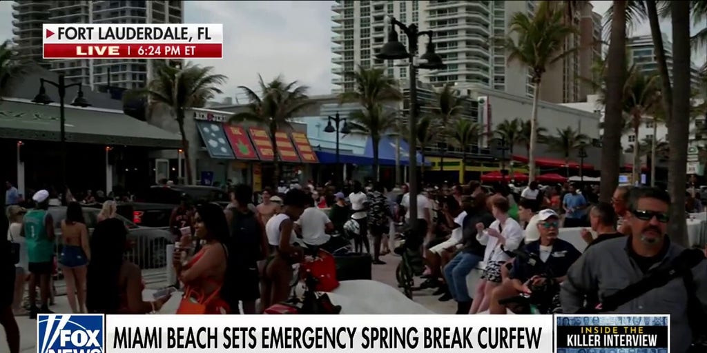 Featured image for "Spring Breakers Shift to South Padre Island as Miami Beach Restrictions Remain"