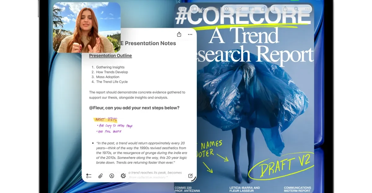 Apple upgrades iPad Air to M4 with Wi‑Fi 7 and faster cellular