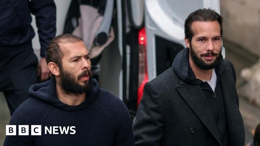 Andrew Tate and Brother Placed Under House Arrest in Romania