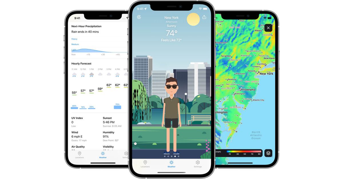 Weather App Market Disrupted by Apple's Chaos