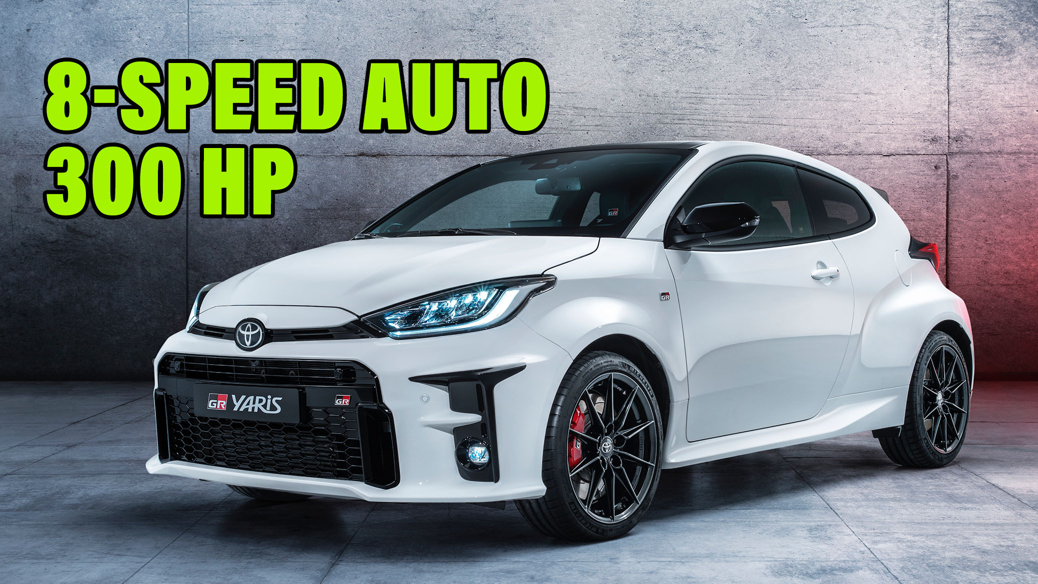 Featured image for Toyota GR Yaris: More Power and Automatic Transmission Coming in 2024 Facelift