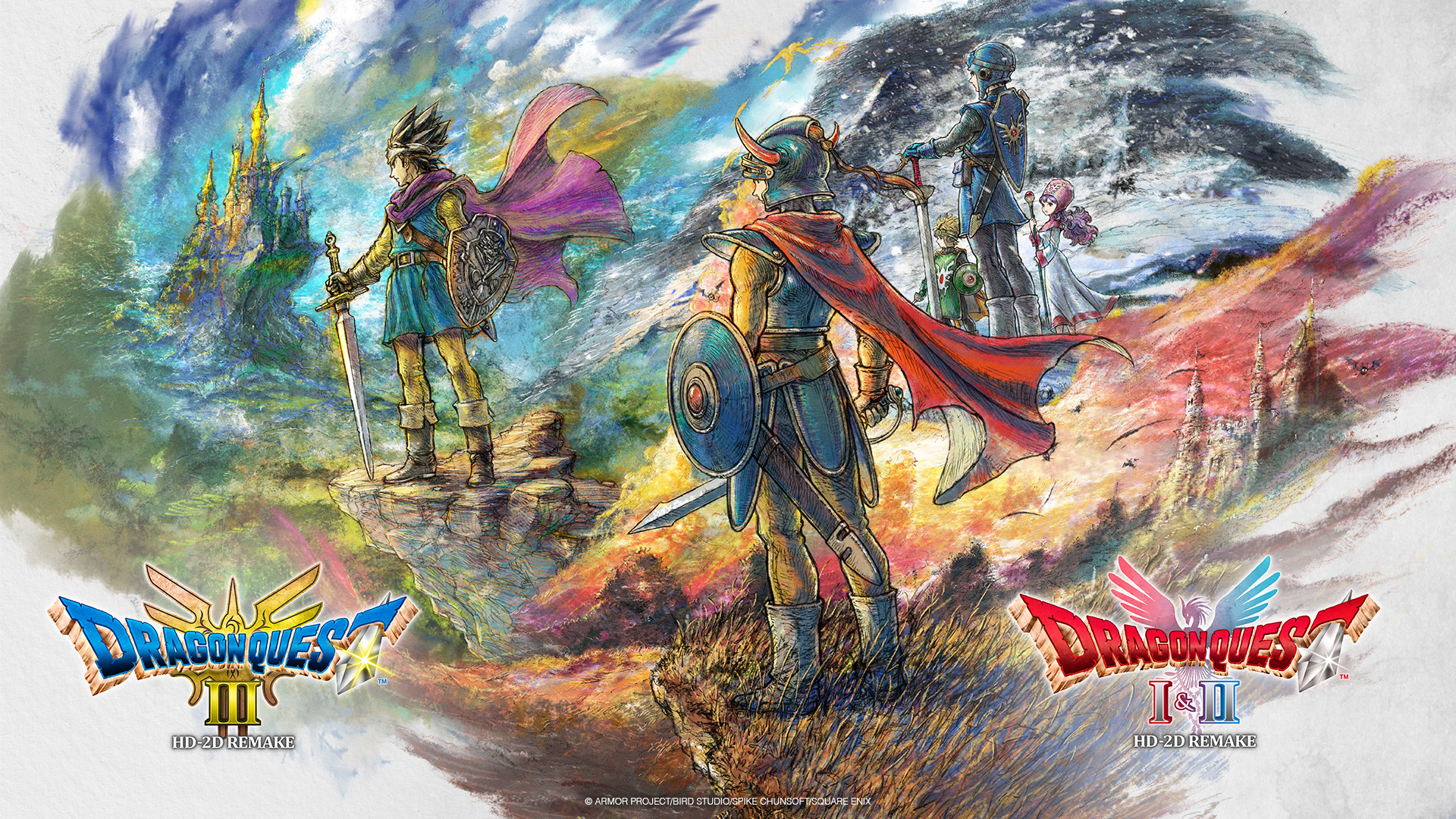 Featured image for Dragon Quest 3 HD-2D Remake: New Features and Expanded Story Revealed