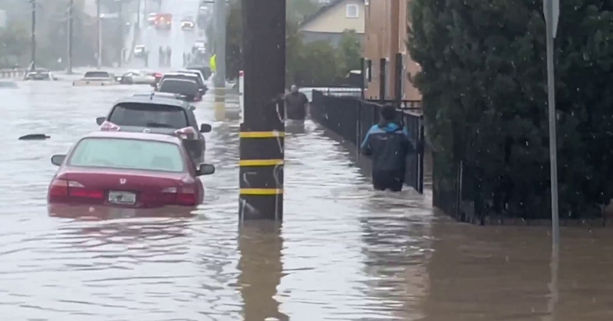 "Southern California Hit by Record Rain and Widespread Flooding"