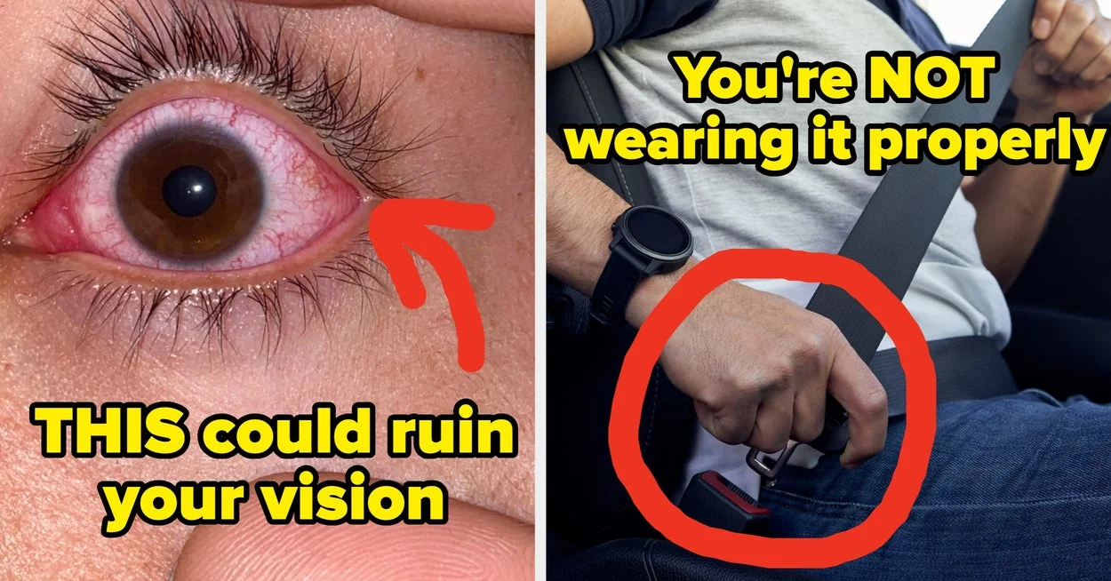 13 Common Habits That Could Be Damaging Your Health, Experts Warn