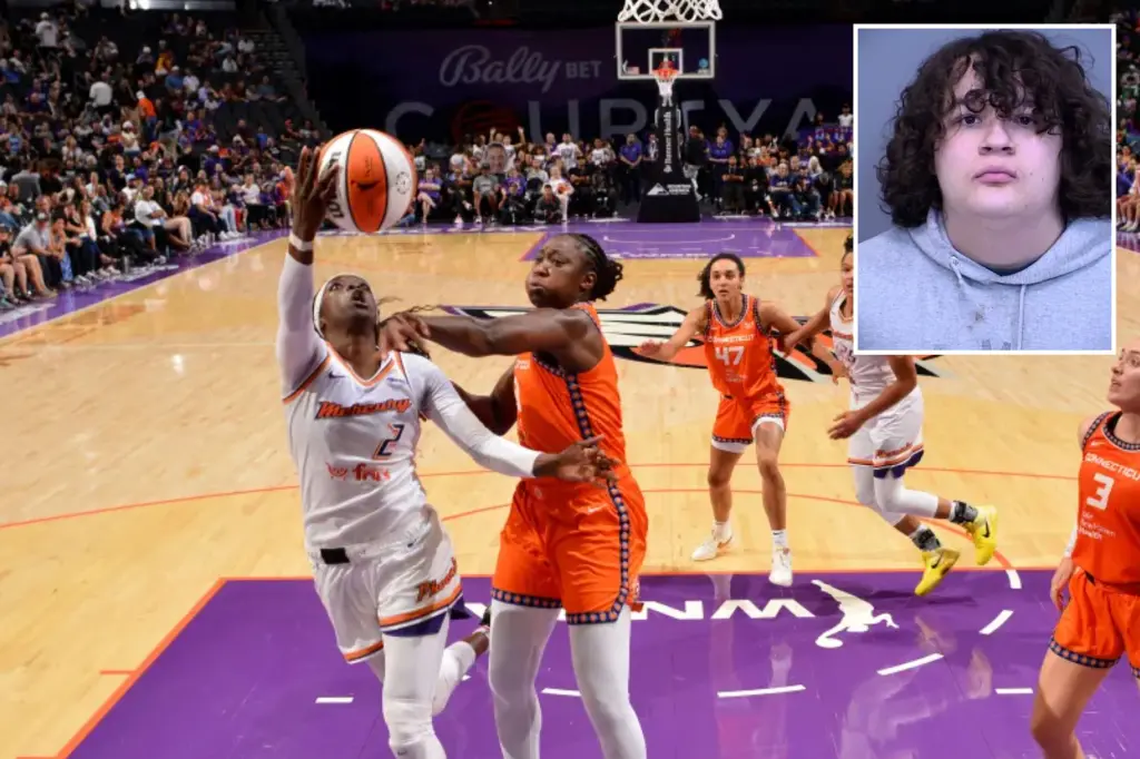 Featured image for Man Arrested for Disruptive Incident Involving Sex Toy at WNBA Game