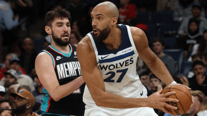 Gobert-Backed Wolves Eye Repeat Win Over Injury-Hit Grizzlies