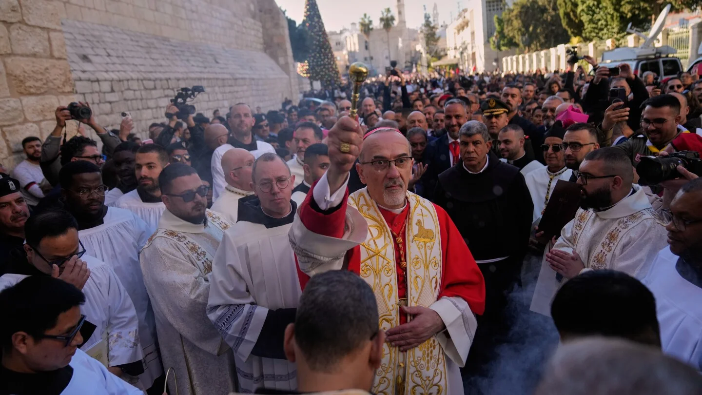 Bethlehem Celebrates First Christmas in Years Amid Gaza War Aftermath