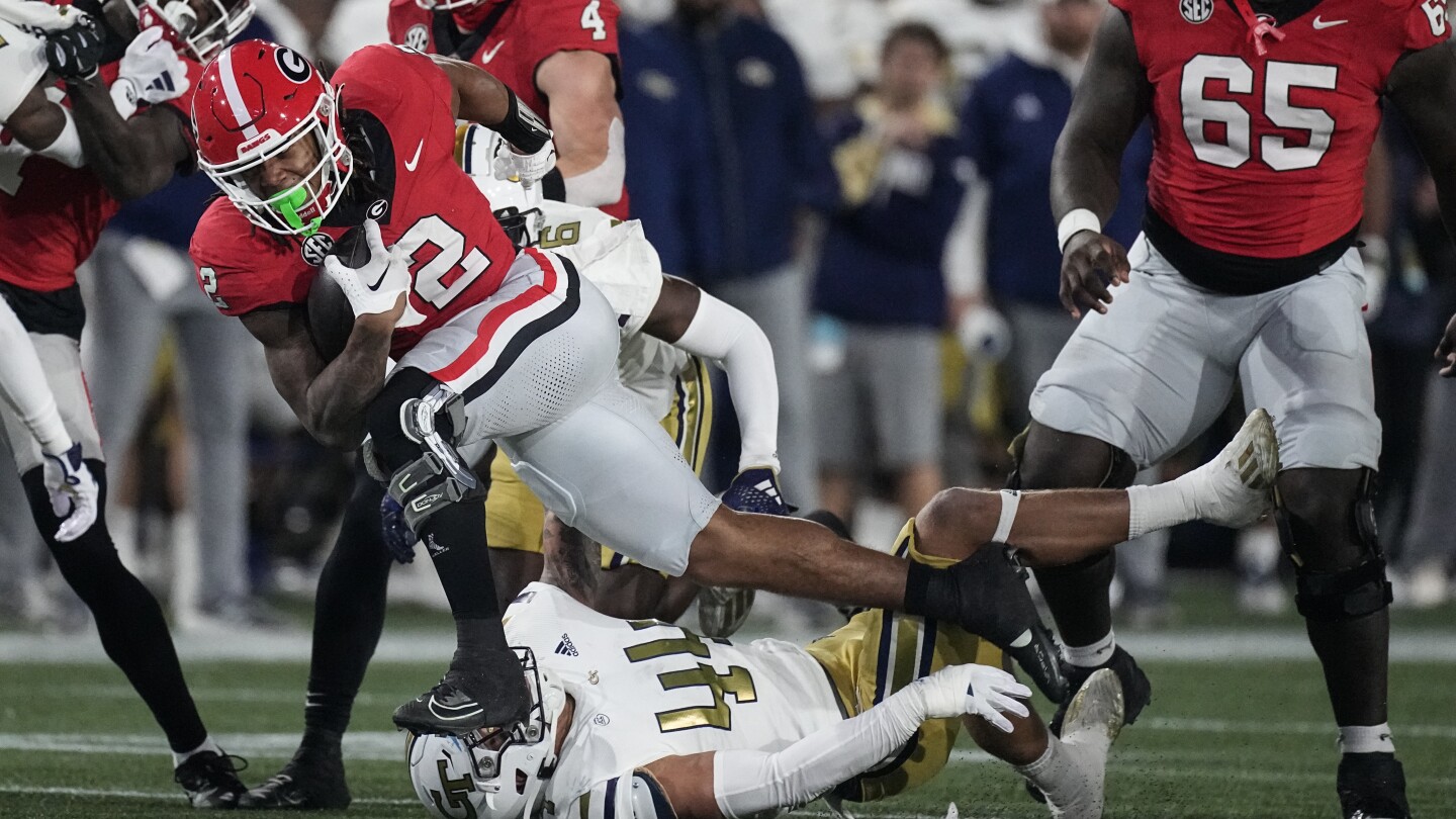 Featured image for "CFP Contenders Clash in Drama-Filled Championship Weekend"