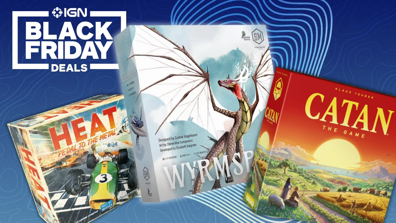 Featured image for Top Black Friday and Cyber Monday Board Game Deals of 2025