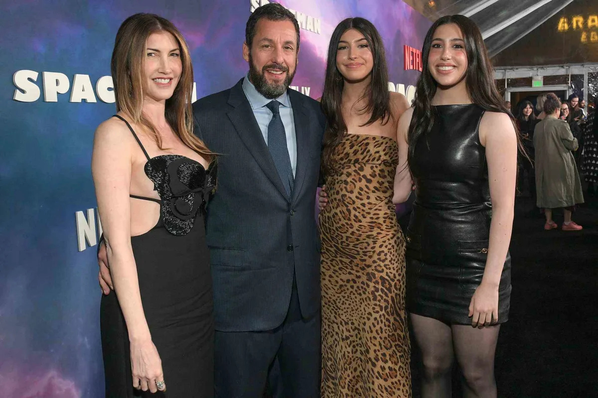 Featured image for "Adam Sandler's Daughters Stay Silent Despite Movie Castings and Spaceman Role"