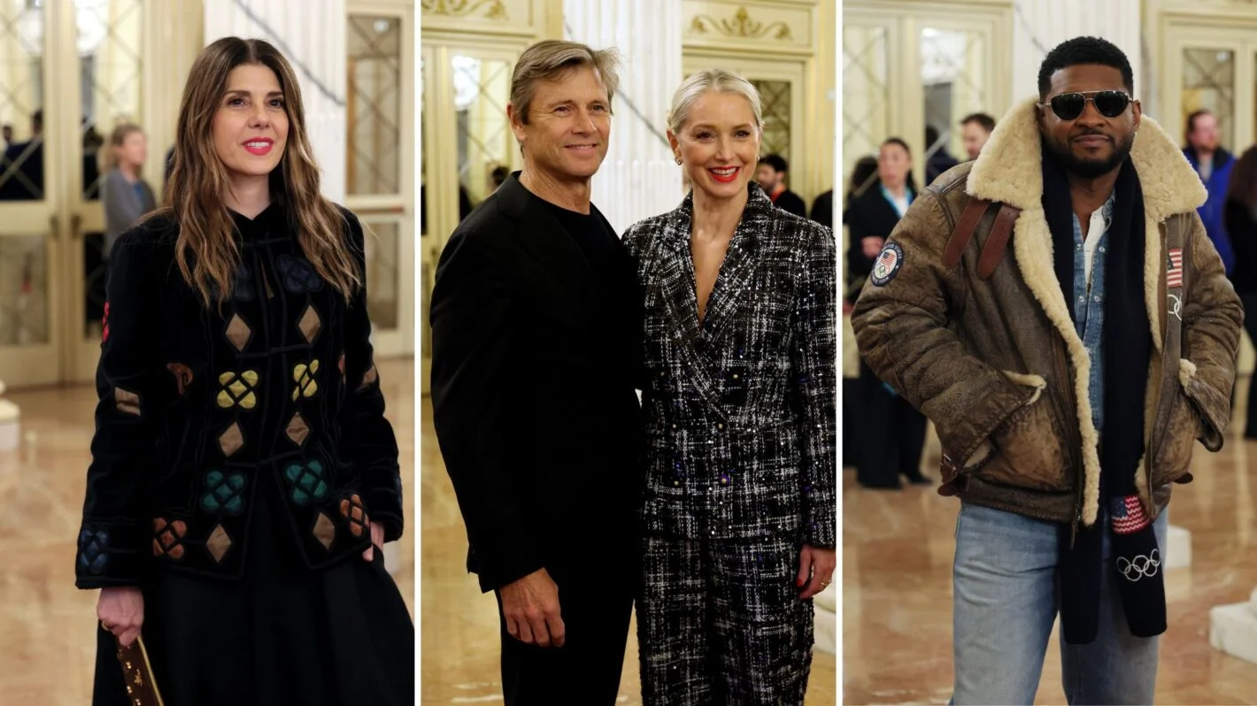 Stars Illuminate the Milan-Cortina 2026 Olympic Opening Red Carpet