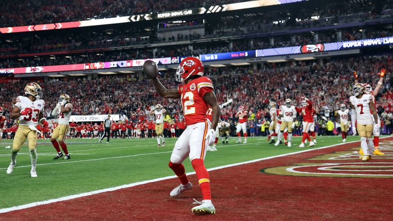 "Chiefs' Hardman's Super Bowl Blackout, Mahomes' Repeat, and Usher's Halftime Shine"