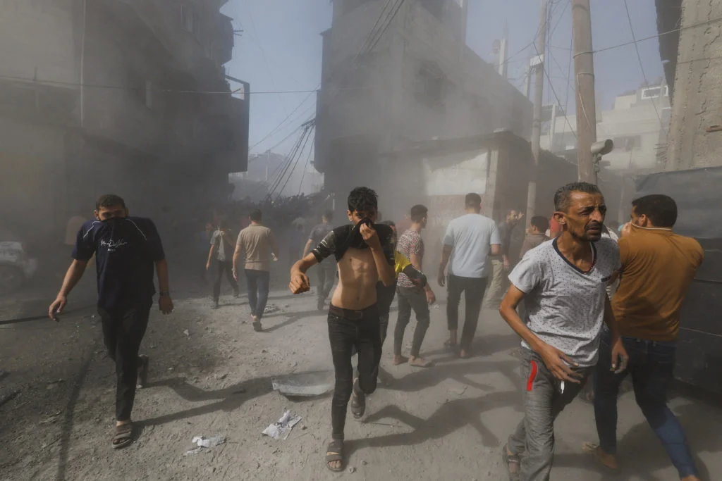 Gaza's Humanitarian Crisis: UN Official Warns of Settling Hell