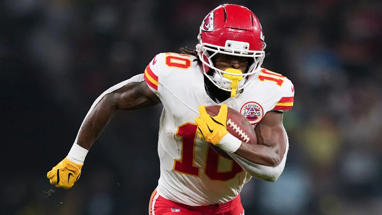 Lions sign Isiah Pacheco to back Gibbs after Montgomery trade