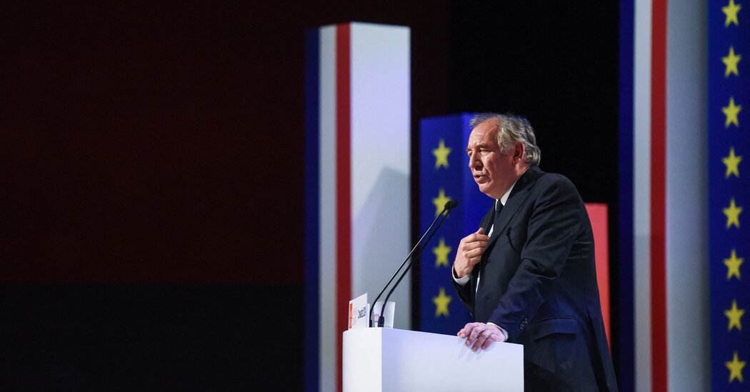 Featured image for François Bayrou Appointed as France's New Prime Minister by Macron