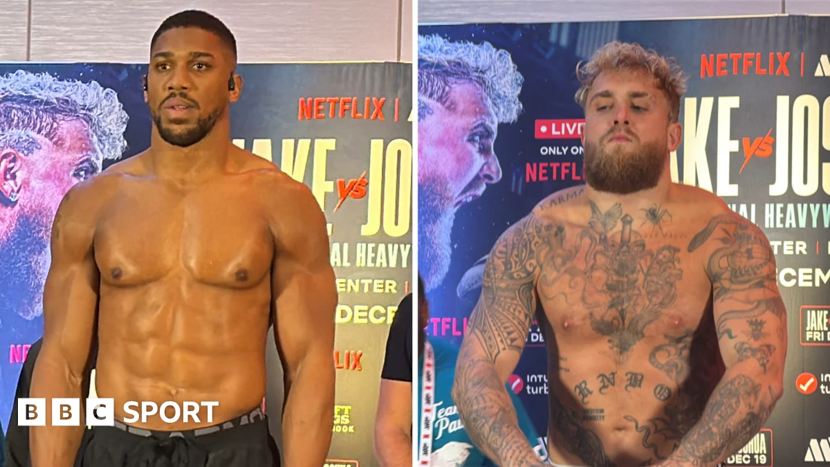 Anthony Joshua Prepares for Jake Paul Fight with Heavyweight Edge and Bold Threats