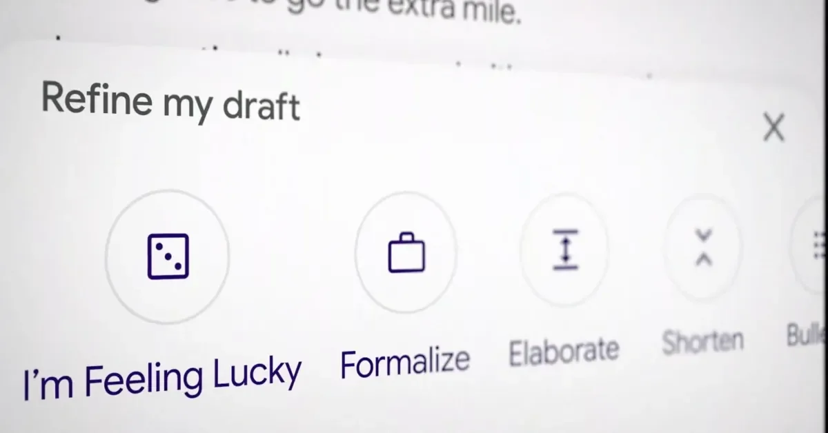 Google's Latest Developments in Generative AI and Workspace