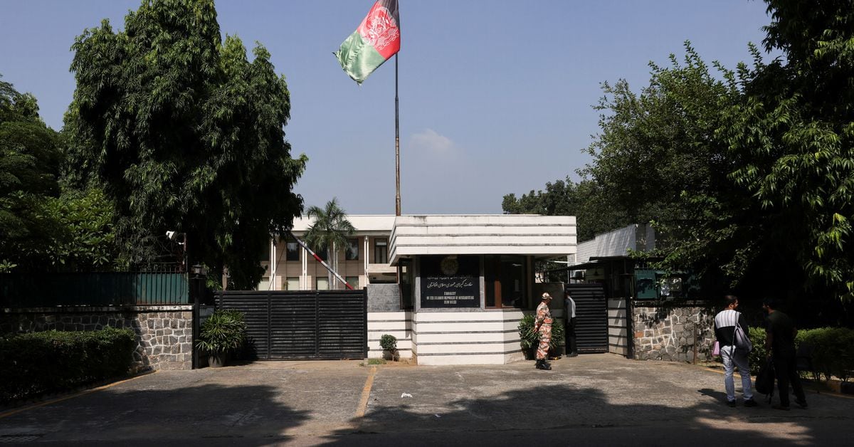 Featured image for Afghan Embassy in India Closes Amid Taliban Pressure and Lack of Support