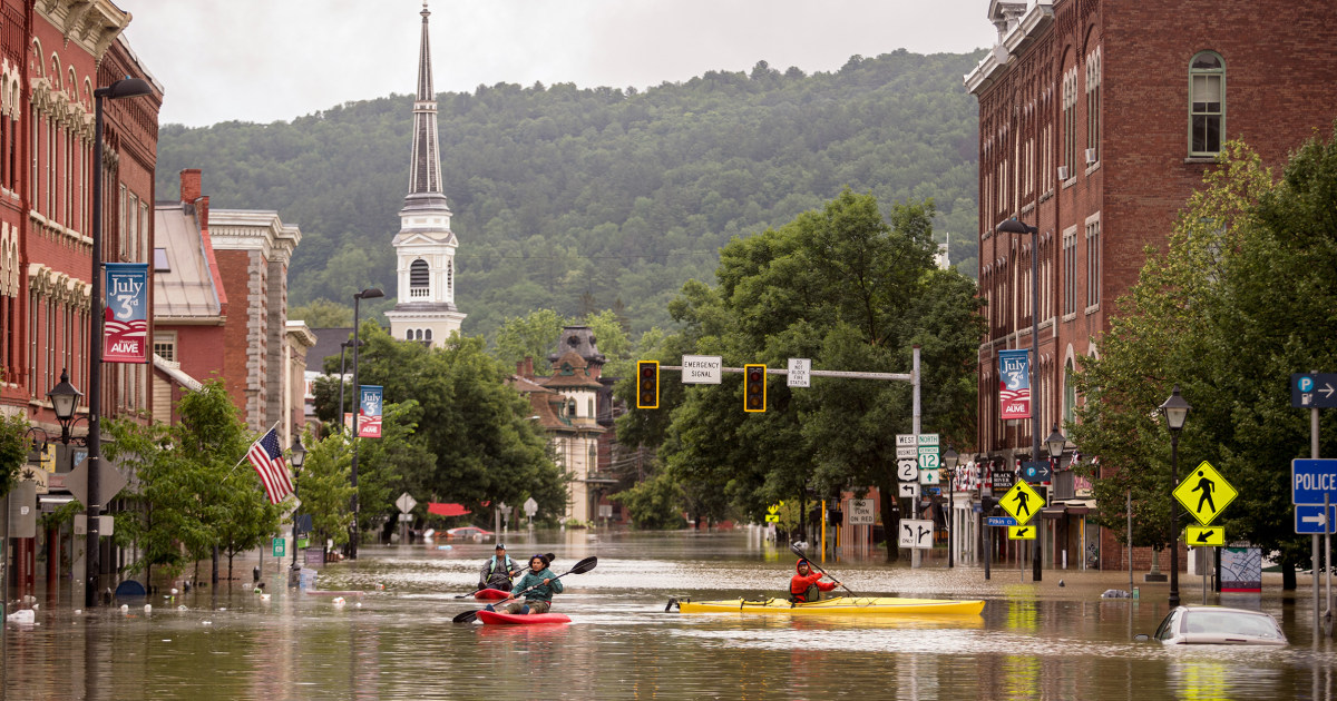Featured image for Vermont Enacts Landmark Law Making Oil Companies Pay for Climate Damages