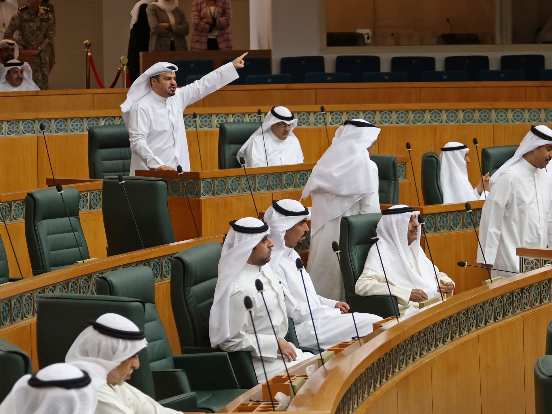Kuwait's Seventh New Government in Three Years: A Political Crisis Continues.
